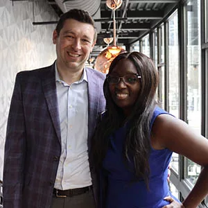 Georgia attorneys at breakfast
