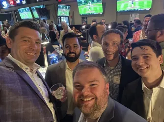 Wiggam Law at Atlanta happy hour