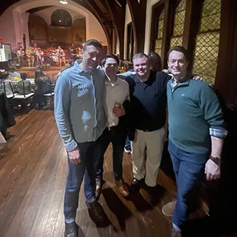 Tax Lawyer Jason Wiggam at Event in Atlanta